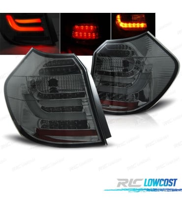 PILOTOS BMW E81 E87 04-07 LIGHT BAR DESIGN AHUMADOS