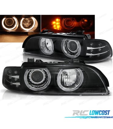 FAROS BMW E39 95-03 ANGEL EYES NEGRO CCFL