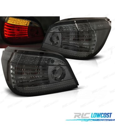 PILOTOS BMW E60 03-07 LED CELIS AHUMADOS