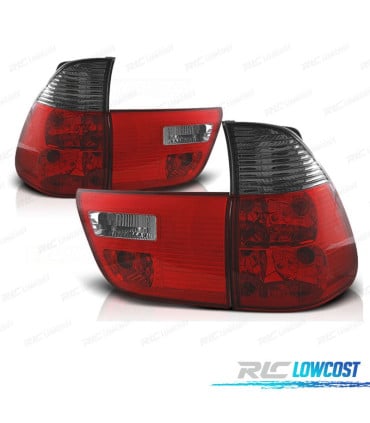 PILOTOS BMW X5 E53 99-07 AHUMADOS