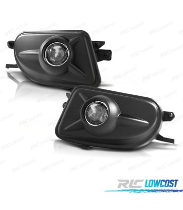 FAROS ANTINIEBLA MERCEDES CLASE E W210 95-02 SLK R170 96-04 CLK W208 97-02 LUPA NEGRO