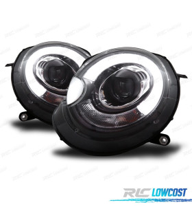 FAROS MINI COOPER R56 R57 06-14 TUBE LIGHT FONDO NEGRO