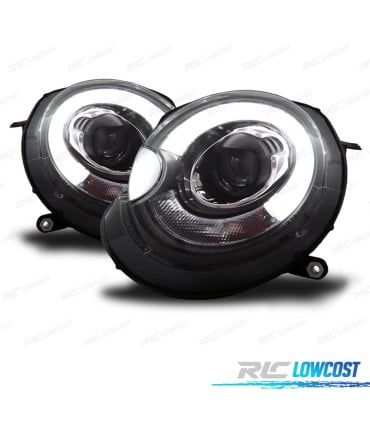 FAROS MINI COOPER R56 R57 06-14 TUBE LIGHT FONDO NEGRO