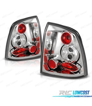 PILOTOS PARA OPEL ASTRA G 3P 5P 97-04 FONDO CROMO
