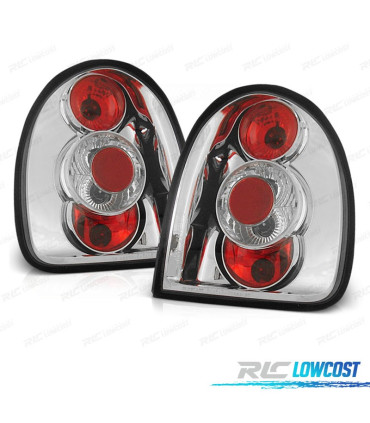 PILOTOS OPEL CORSA B 93-00 FONDO CROMO