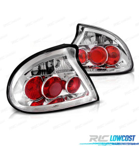 PILOTOS PARA OPEL TIGRA 94-00 ROJO CROMO