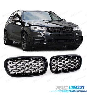 PARRILLA BMW X5 F15 13- LOOK DIAMANTE