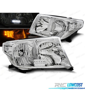 FAROS CON REGULACIÓN MANUAL PARA TOYOTA LAND CRUISER FJ200 07-08