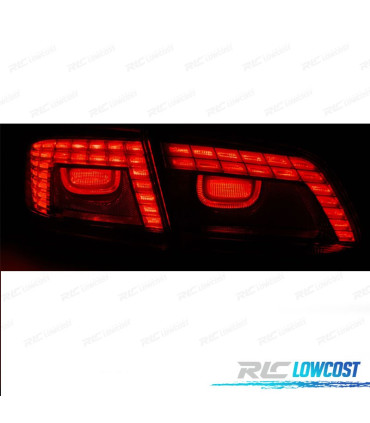 PILOTOS VOLKSWAGEN VW PASSAT 10-14 LED ROJO AHUMADO