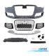 PARAGOLPES DELANTERO AUDI A5 8T 12-16 LOOK RS5 PDC + LIP SPOILER FRONTAL