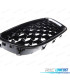 PARRILLA BMW F10 F18 10-13 DIAMANTE NEGRO BRILLO