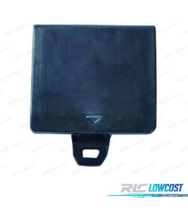 TAPA DE GANCHO PARAGOLPES TRASERO BMW F10 10- LOOK M