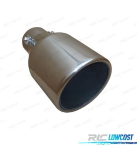 COLA ESCAPE REDONDA 102MM ACERO INOX