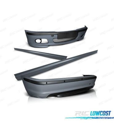 KIT CARROCERIA BMW E46 BERLINA 98-05 LOOK M PDC