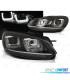 FAROS VOLKSWAGEN VW GOLF VI LIMOUSINE 08-12 FONDO NEGRO
