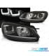 FAROS VOLKSWAGEN VW GOLF VI LIMOUSINE 08-13 FONDO NEGRO