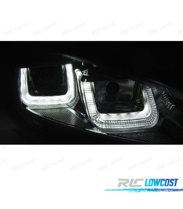 FAROS VOLKSWAGEN VW GOLF VI LIMOUSINE 08-12 FONDO NEGRO