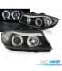 FAROS BMW E90 E91 05-08 OJOS ANGEL CCFL FONDO NEGRO