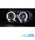 FAROS BMW E90 E91 05-08 OJOS ANGEL CCFL FONDO NEGRO