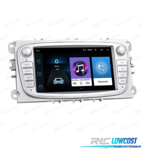 RADIO GPS ANDROID 8 PARA FORD 08-11 2DIN MULTIMEDIA