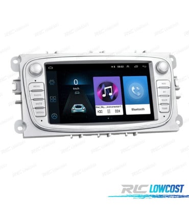 RADIO GPS ANDROID 8 PARA FORD 08-11 2DIN MULTIMEDIA