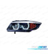 FAROS PARA BMW E90 E91 ANGEL EYES 3D FULL LED SERIE 3 08-12