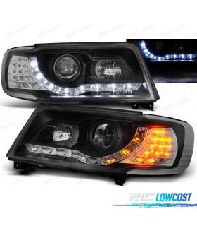 FAROS AUDI 100 90-94 DAYLIGHT CON INTERMITENTE LED