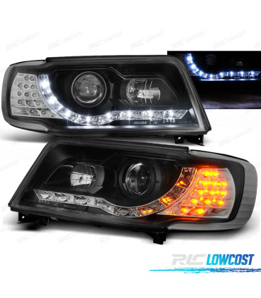 FAROS AUDI 100 90-94 DAYLIGHT CON INTERMITENTE LED