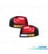PILOTOS PARA AUDI A3 8P 03-09 CARDNA FULL LED NEGRO AHUMADO