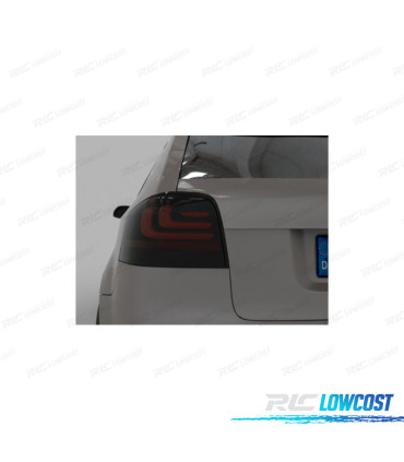 PILOTOS AUDI A3 8P 03-09 CARDNA FULL LED NEGRO AHUMADO