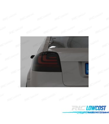 PILOTOS PARA AUDI A3 8P 03-09 CARDNA FULL LED NEGRO AHUMADO