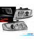 FAROS AUDI A4 00-04 LED TUBE LIGHTS CROMADOS