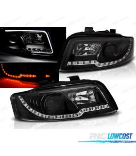FAROS AUDI A4 00-04 LED TUBE LIGHTS NEGROS