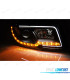 FAROS AUDI A4 00-04 LED TUBE LIGHTS NEGROS