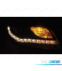 FAROS AUDI A4 B7 04-08 NEGROS