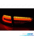 PILOTOS AUDI A4 B8 12-15 SEDAN LED DINÁMICOS NEGROS POR LED ORIGINAL
