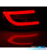 PILOTOS AUDI A6 C6 04-08 SEDAN LED NEGROS 7PIN