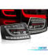 PILOTOS AUDI A6 C6 04-08 SEDAN LED NEGROS 7PIN
