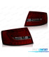 PILOTOS AUDI A6 C6 04-08 SEDAN LED ROJO AHUMADO 7 PINS