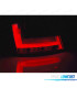 PILOTOS AUDI A6 C6 04-08 SEDAN LED ROJO CLARO 6 PIN