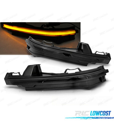 INTERMITENTES LED DINÁMICOS AUDI Q7 15-19 RETROVISOR