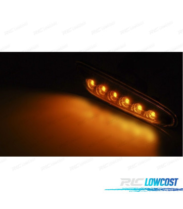INTERMITENTES LATERALES BMW E46 01-05 LED AHUMADOS