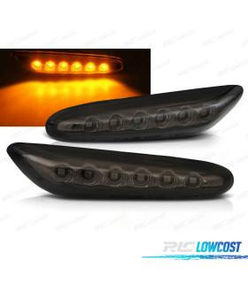 INTERMITENTES LATERALES BMW E46 01-05 LED AHUMADOS