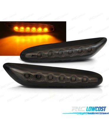 INTERMITENTES LATERALES BMW E46 01-05 LED AHUMADOS