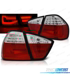 PILOTOS BMW E90 LIMOUSINE 05-08 LED ROJO CLARO