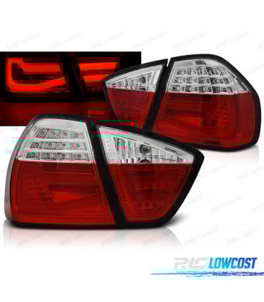 PILOTOS BMW E90 LIMOUSINE 05-08 LED ROJO CLARO