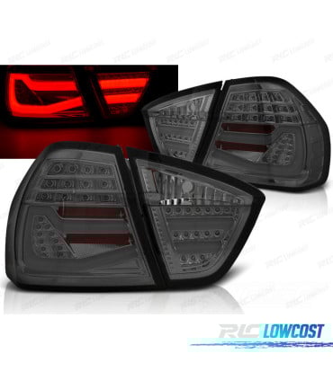 PILOTOS BMW E90 LIMOUSINE 05-08 LED AHUMADOS