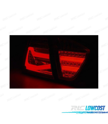 PILOTOS BMW E90 LIMOUSINE 05-08 LED AHUMADOS