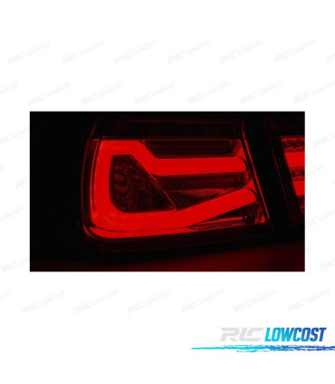 PILOTOS BMW E90 LIMOUSINE 05-08 LED AHUMADOS