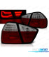 PILOTOS BMW E90 05-08 LED ROJO AHUMADO